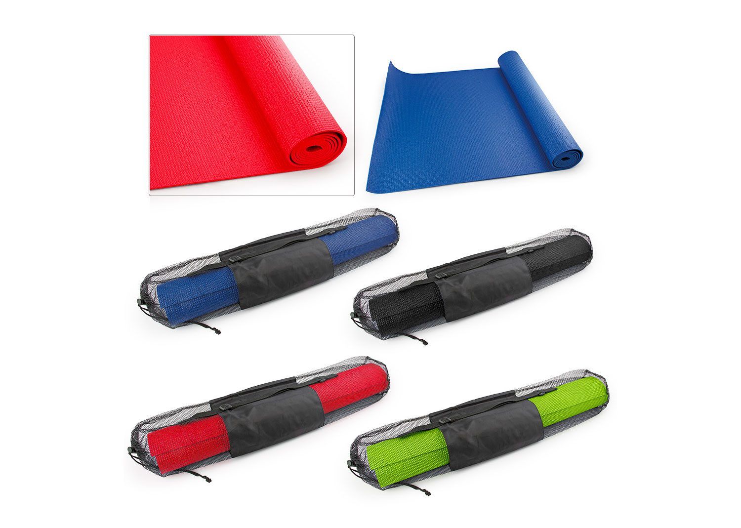 Colchoneta para realizar ejercicios